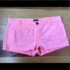 Women’s Express Pink Shorts